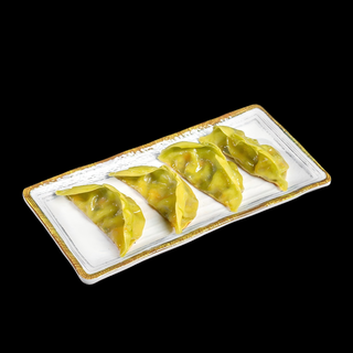 25. Gyoza De Verdures A La Planxa (5 Uds.)