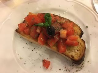 Bruschetta al pomodoro - 5 pezzi