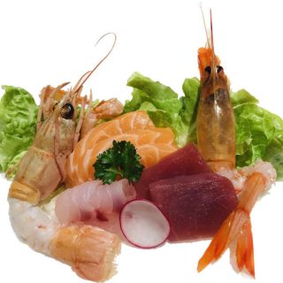 214. Sashimi Mixto Especial  (14 Pzs.)