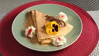 Slatka palačinka sa nutellom