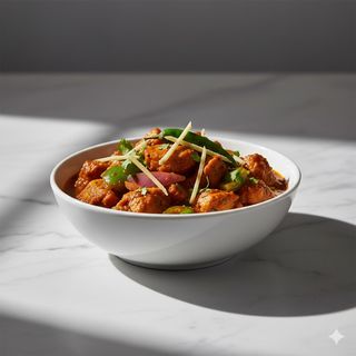 Kadahi chicken
