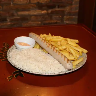 Salchicha Berlinesa