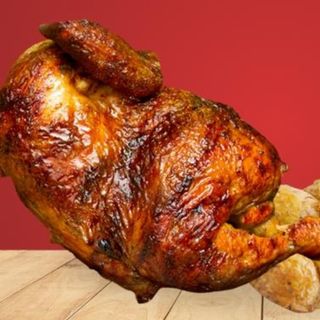 Menú 1/2 pollo 