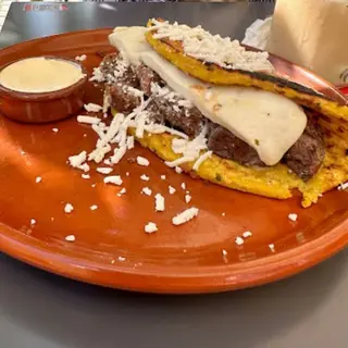 Cachapa La Porkis