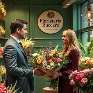 Ramo M con flores  a gusto del florista