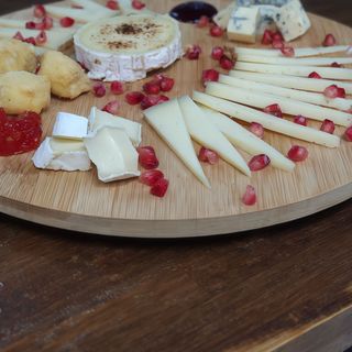 Ración Tapa De Tabla De Quesos