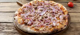 Tuna pizza velika