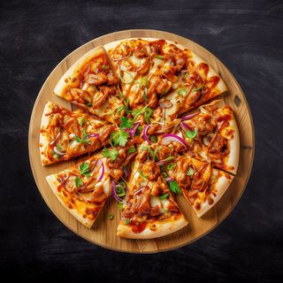 Pizza Pollo BBQ