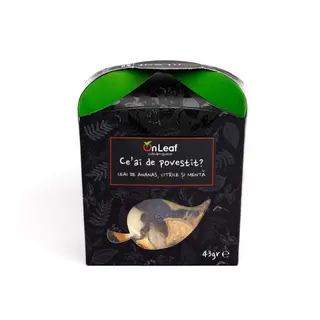 Ce ai de povestit cu ananas citrice si menta 43 g