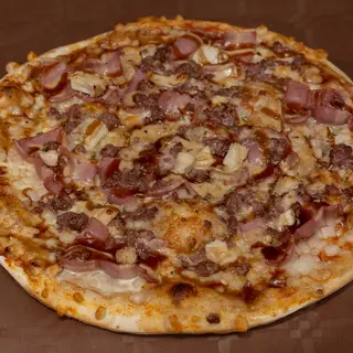 Pizza Chicken Run (Familiar)