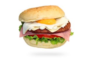 Menu Hambúrguer com Ovo