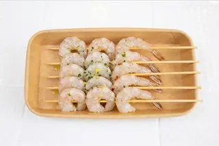 Arrosticini gamberi 6 pezzi