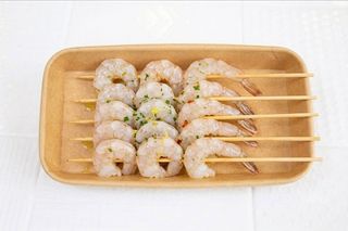 Arrosticini gamberi 6 pezzi
