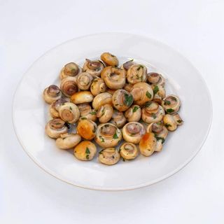 Šampinjoni na žaru