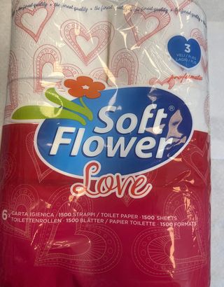 Carta soft flower love 6x 1500 sheets