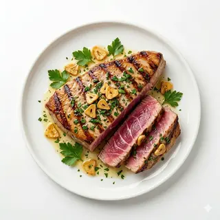 Atún Rojo A La Parrilla (200 G.)