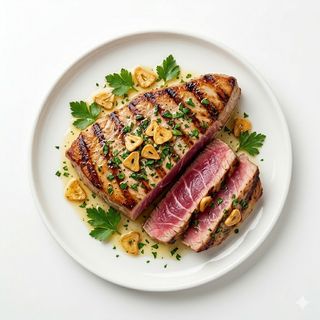 Atún Rojo A La Parrilla (200 G.)