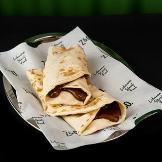 Wrap de Nutella