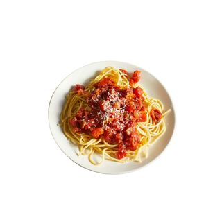 Pasta sauce tomate Bolognaise