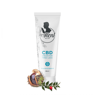 Crema 'PharmaHemp' 'Dr. Kent picioare obosite' 550mg CBD - 100ml