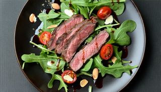 Salata calda de vita