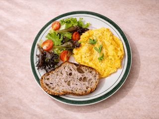 Scrambled eggs
