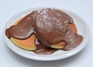 Pancake Nutella e Zucchero a Velo