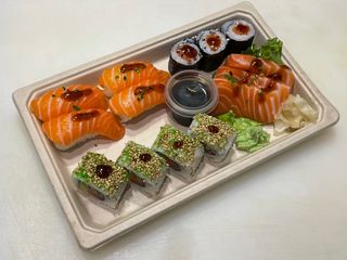 Salmão Combinado Sushi