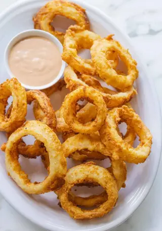 7 Onion rings