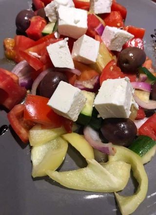 Grčka salata 400 gr
