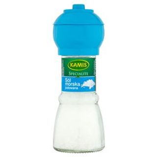 Sól morska jodowana Kamis. 0.09кг