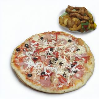 Pizza Taormina 450 gr