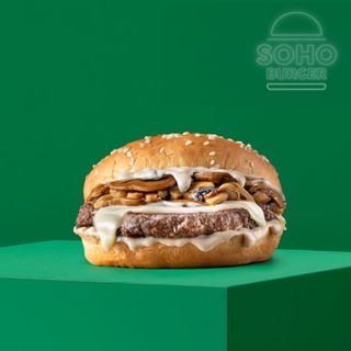 SOHO Mushroom Burger