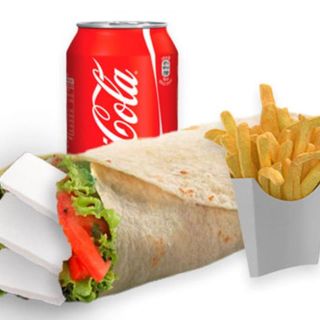 Menú Durúm Vegetal Solo Queso