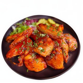 Pollo Sweet en salsa thai