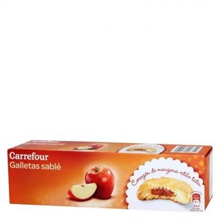 Galletas Sablé De Manzana Carrefour 100 Gr.
