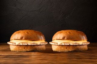 Cheese Chicken Smash -