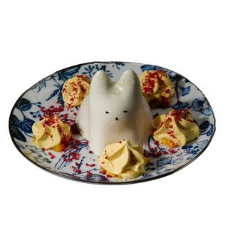 Панна-котик з манговим соусом (200г)