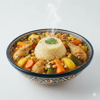 Cuscús De Pollo