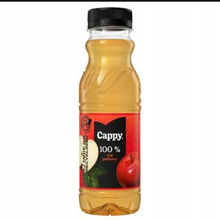 Cappy Sok jabłkowy 100% butelka 330ml
