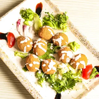 Aceitunas fritas al estilo Ascolano