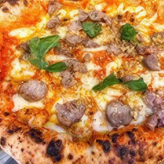 Pizza Rosso peperone (33 cm.)