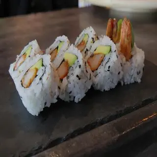 URAMAKI TEMPURA EBI MAKI (8 Pzs.)