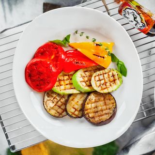 Овощи гриль