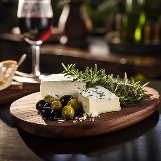 Masline i sir domaći 300 g