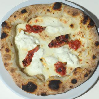 Pizza bianca gorgo e 'nduja di spilinga
