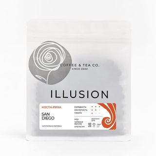 Кава illusion Costa Rica San Diego (200г)