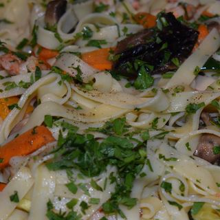 TALLATELLIS VERDURAS