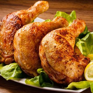 Pulpa de pui la tava 