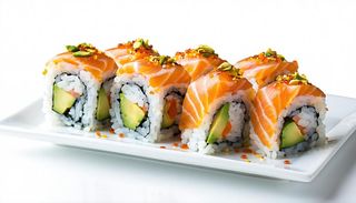 64. Uramaki pistacchio - 8 pezzi